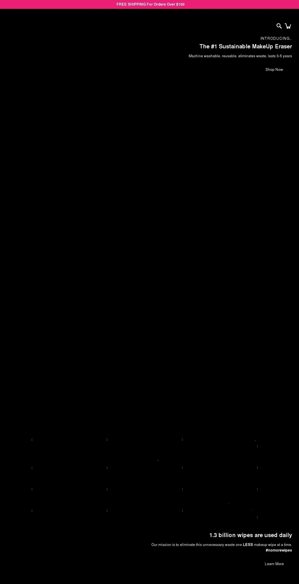 makeuperaser.com.au shopify website screenshot