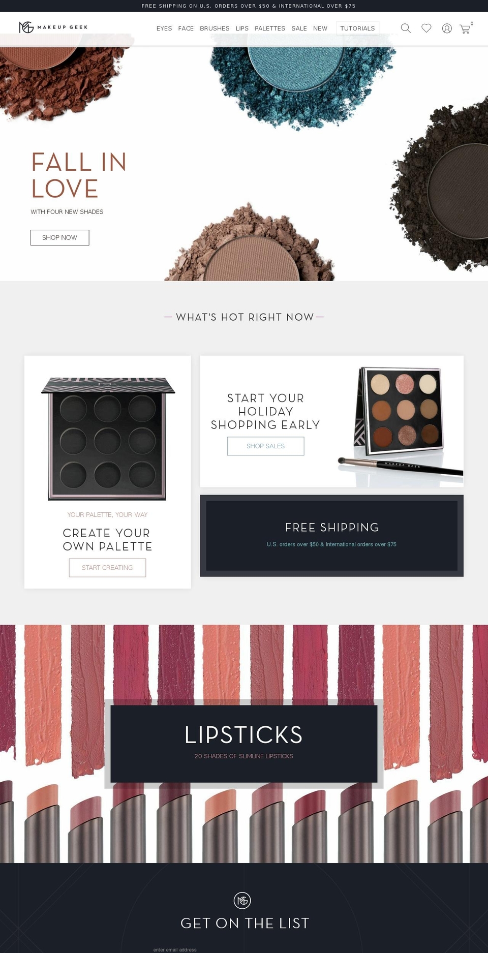 MG-theme-v01 Shopify theme site example makeupgeek.com