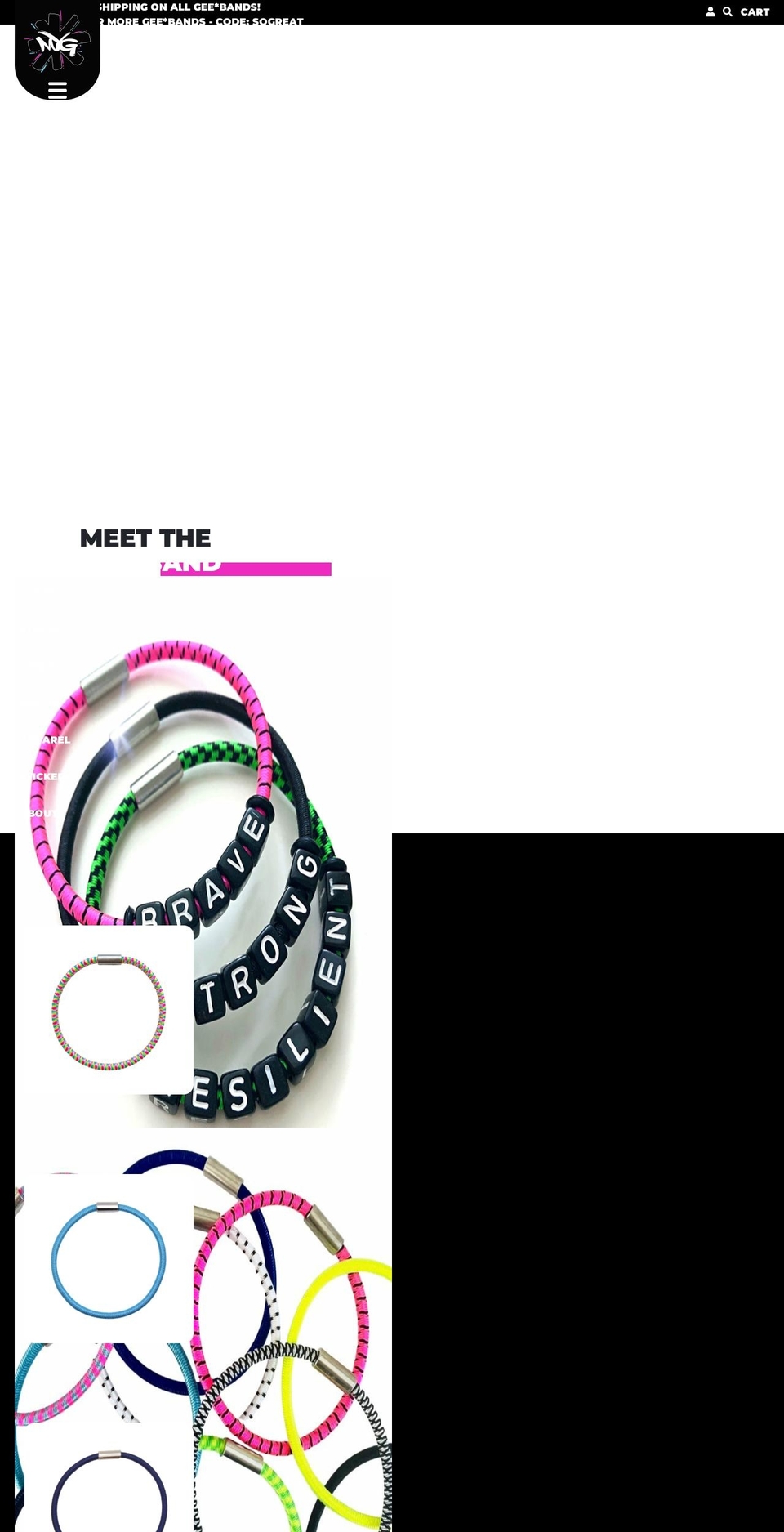makeyourgreat.com shopify website screenshot