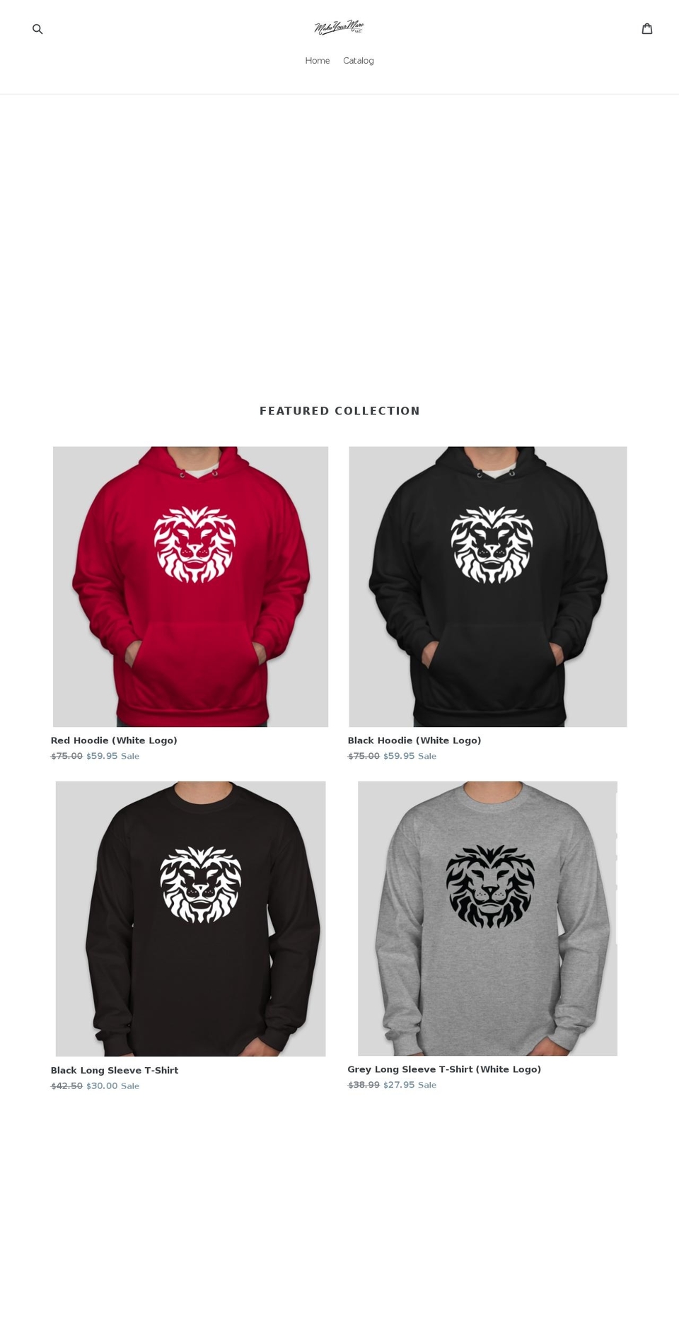 makeyourmarc25.com — Shopify storefront screenshot
