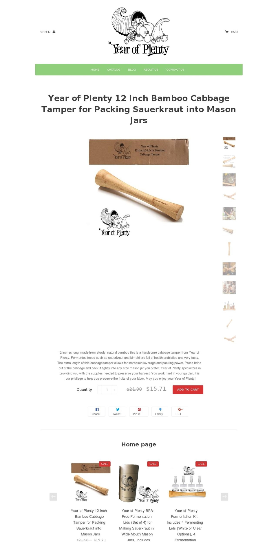 makingitworkenterprises.com — Shopify storefront screenshot