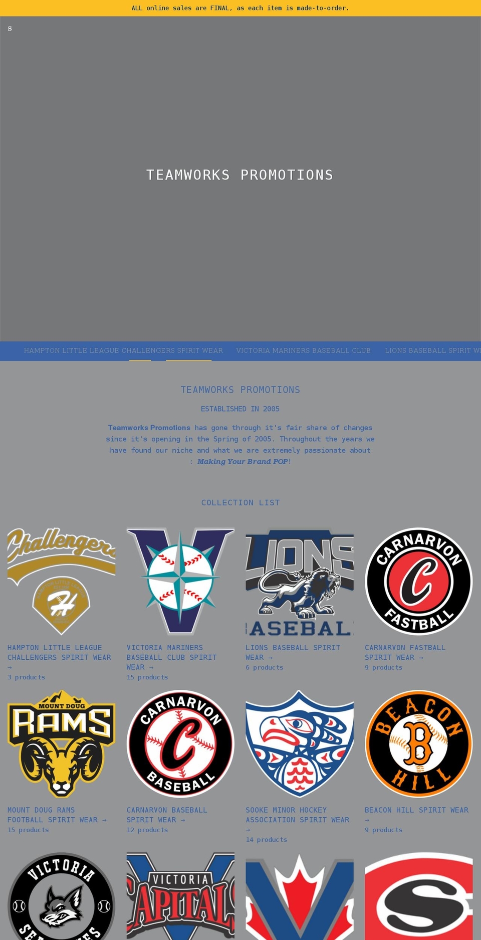 makingyourbrandpop.com shopify website screenshot