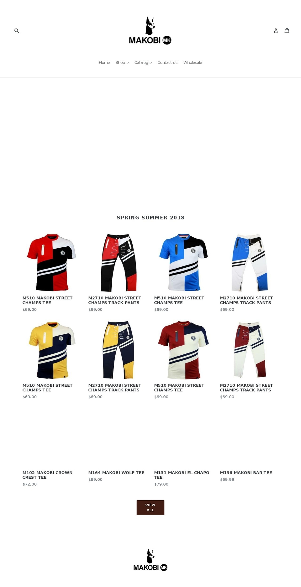 makobiusa.com shopify website screenshot