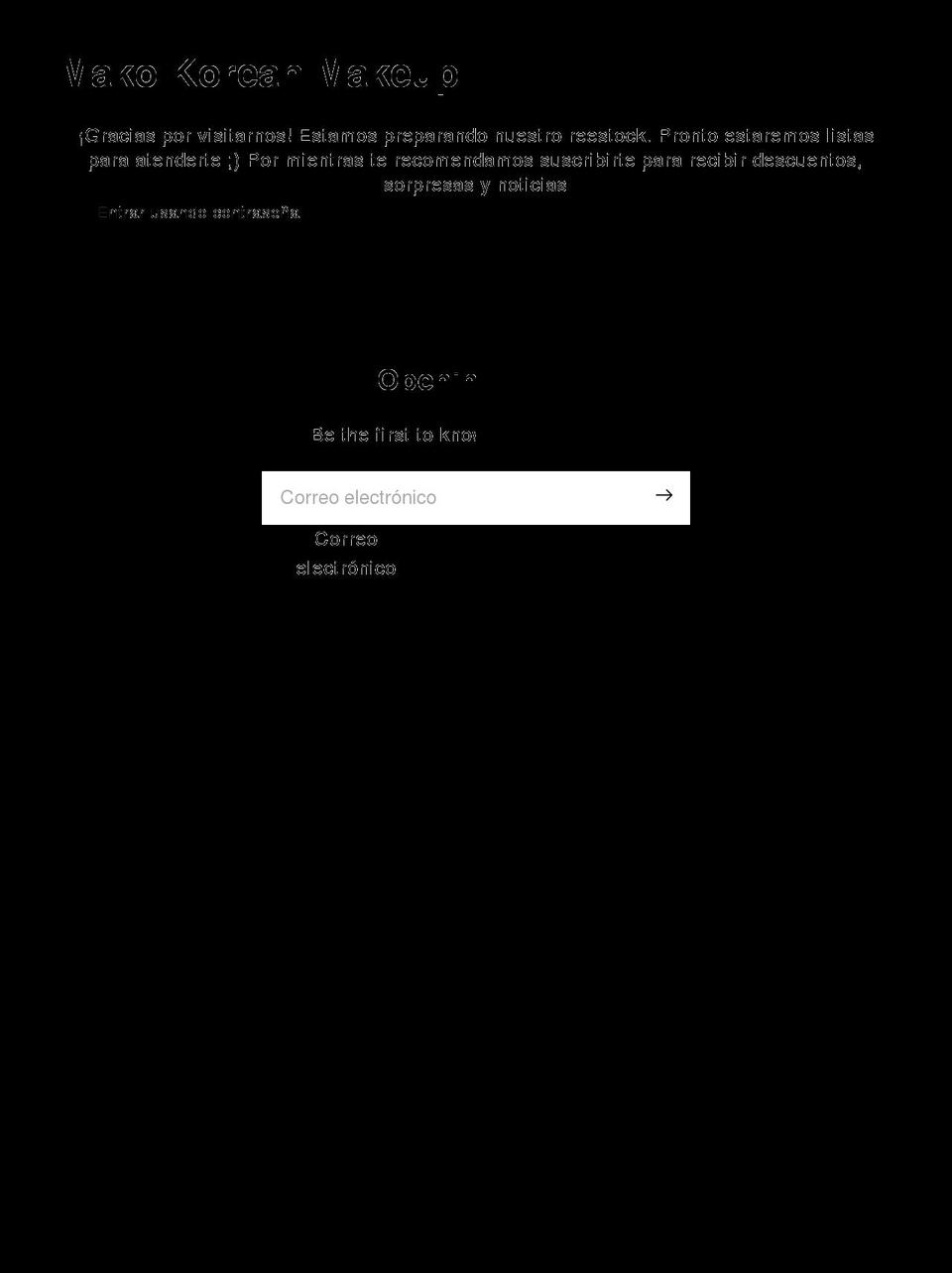 makokm.com — Shopify storefront screenshot