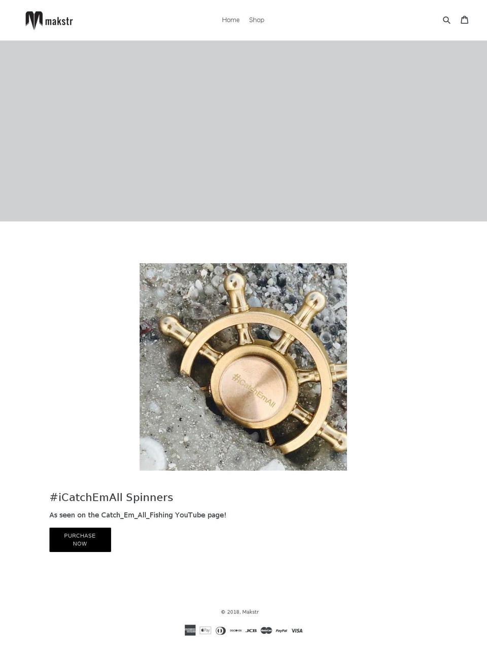 makstr.com — Shopify storefront screenshot