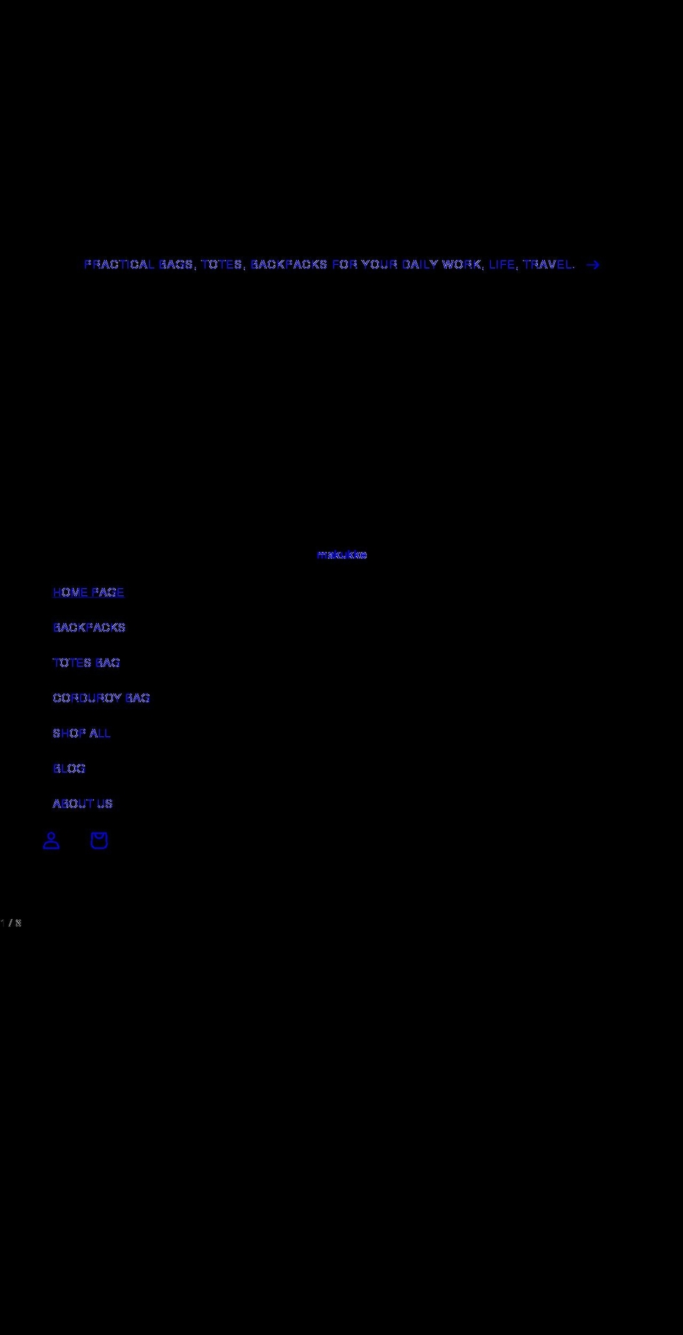 makukke.com shopify website screenshot