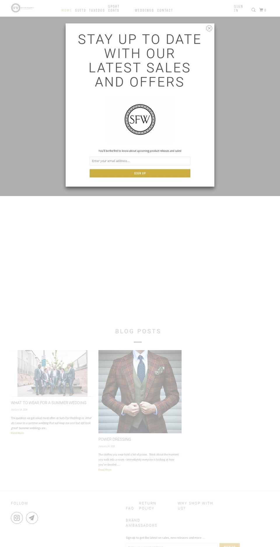 makwade.com — Shopify storefront screenshot