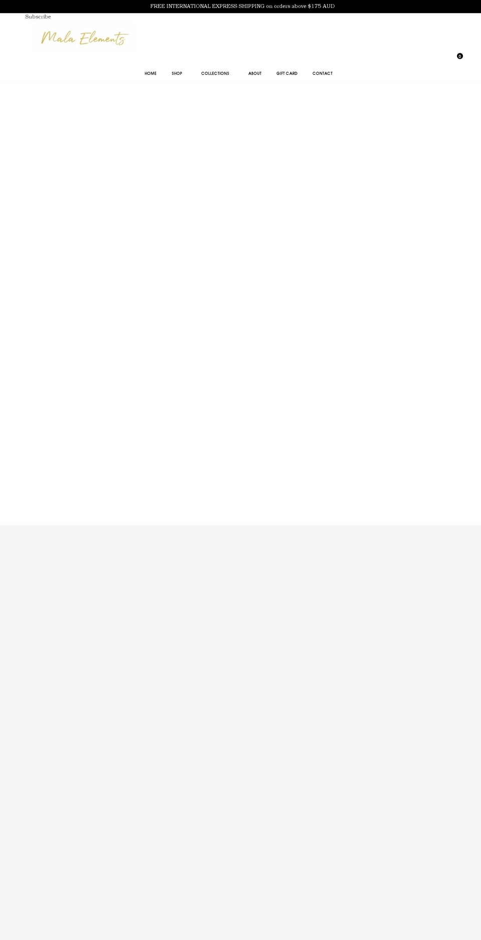 malaelements.com shopify website screenshot