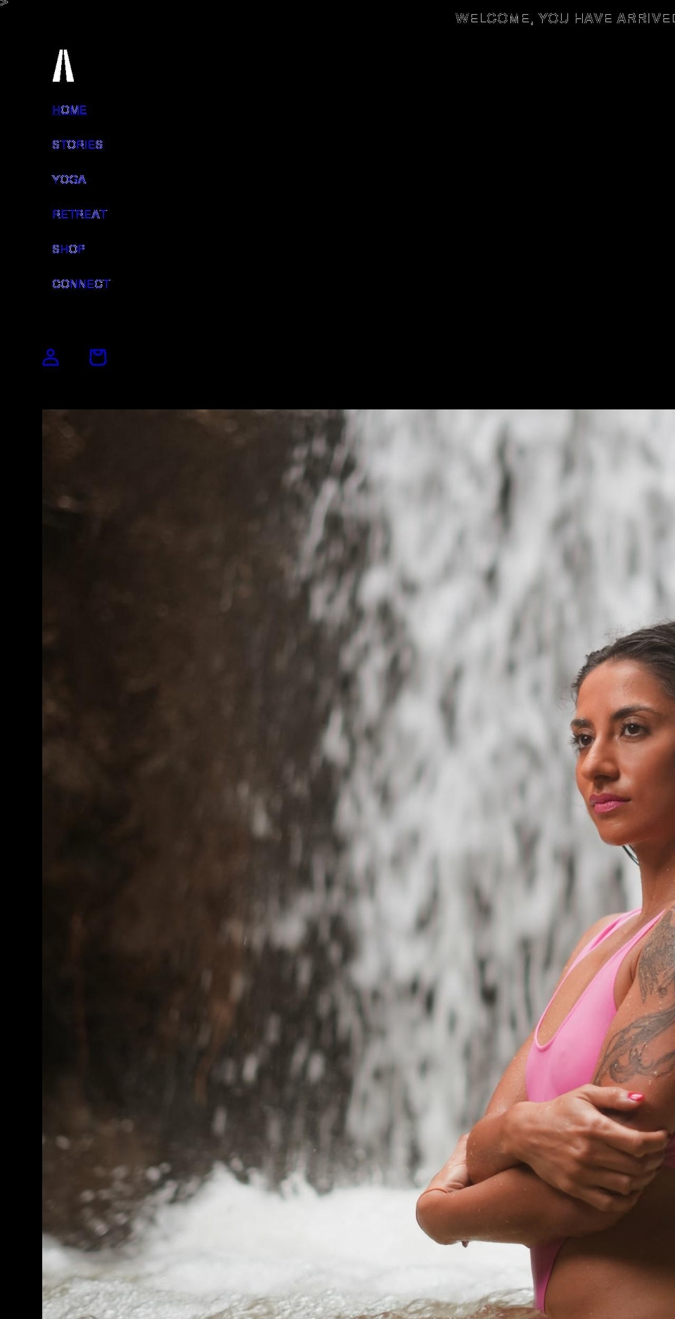 malakontheroad.com shopify website screenshot