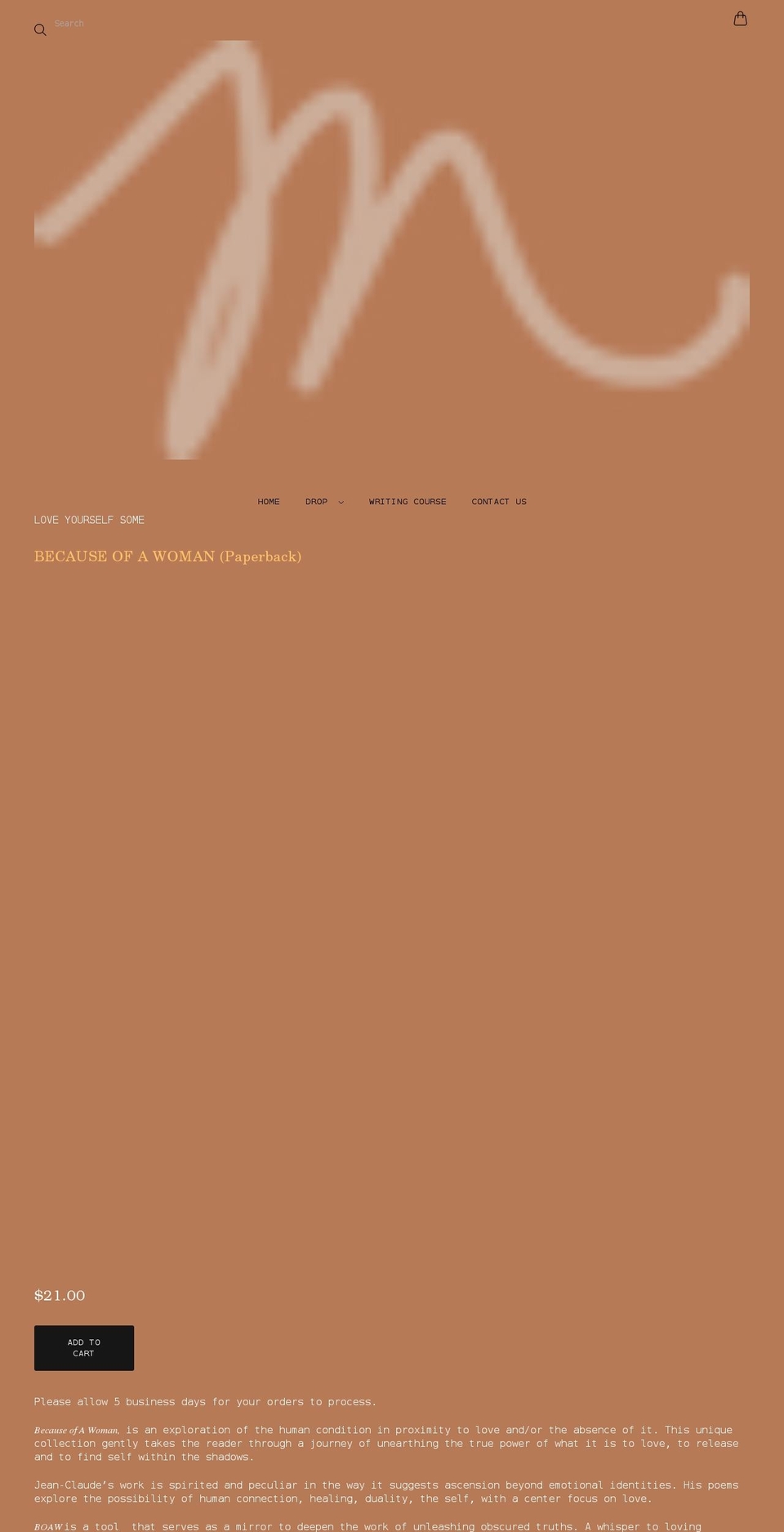malandajeanclaude.com shopify website screenshot