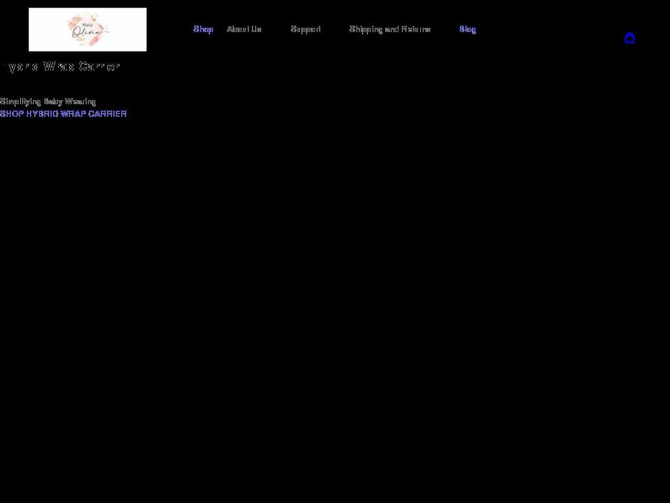 malaolivia.com shopify website screenshot