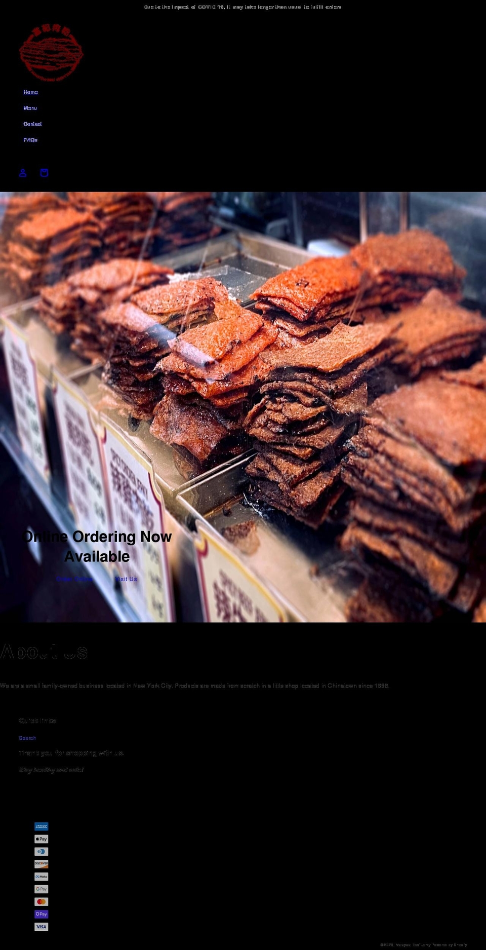 malaysiabeefjerky.com shopify website screenshot
