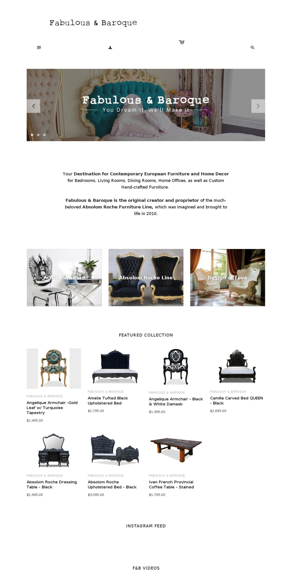 malcolmdeguelle.com — Shopify storefront screenshot