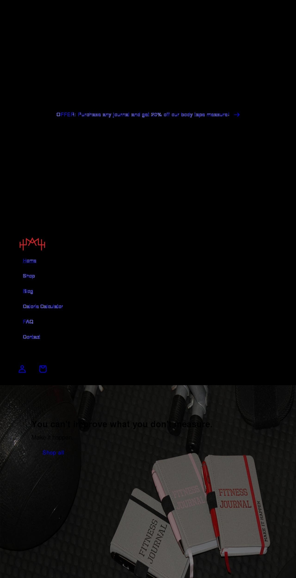 maletics.com shopify website screenshot