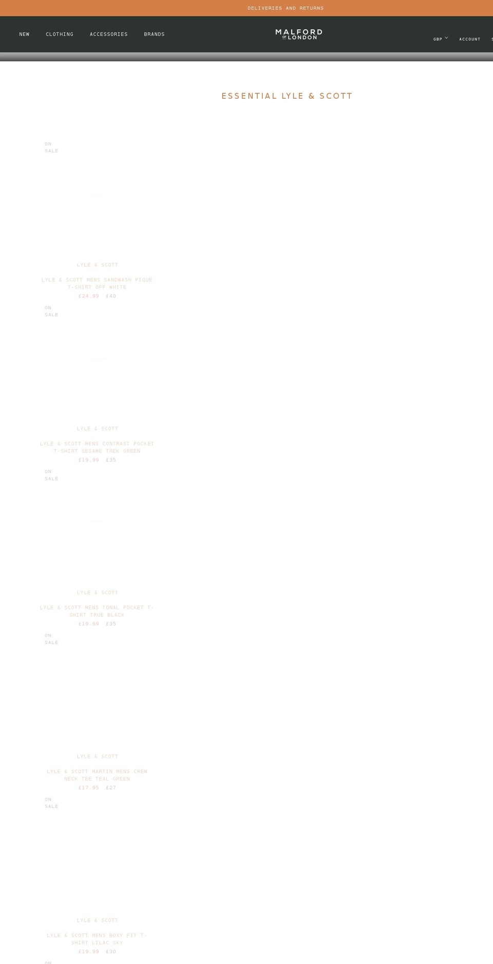 malfordoflondon.co.uk shopify website screenshot