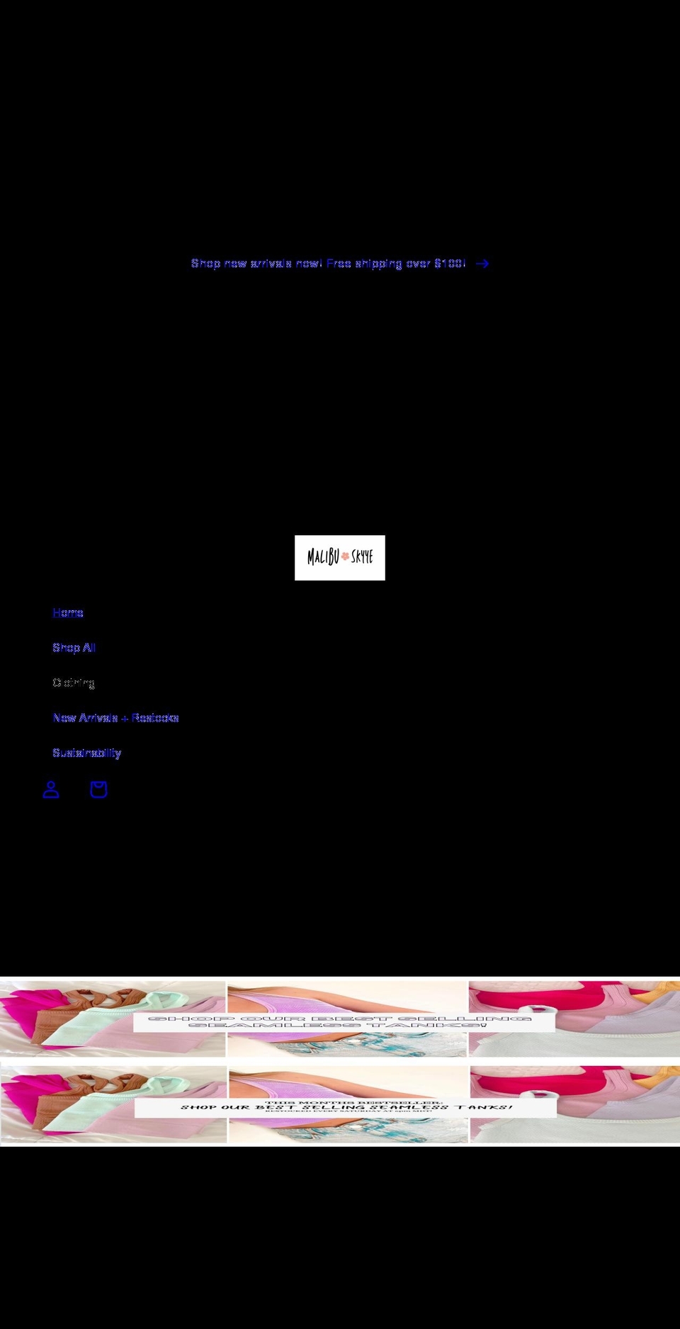 malibuskyye.com shopify website screenshot