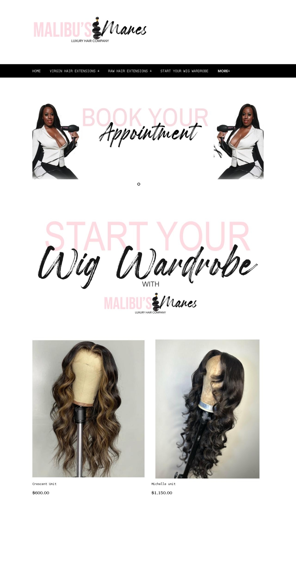 malibusmanes.com shopify website screenshot