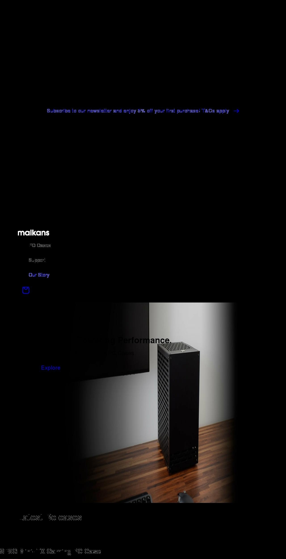 malkans.com shopify website screenshot