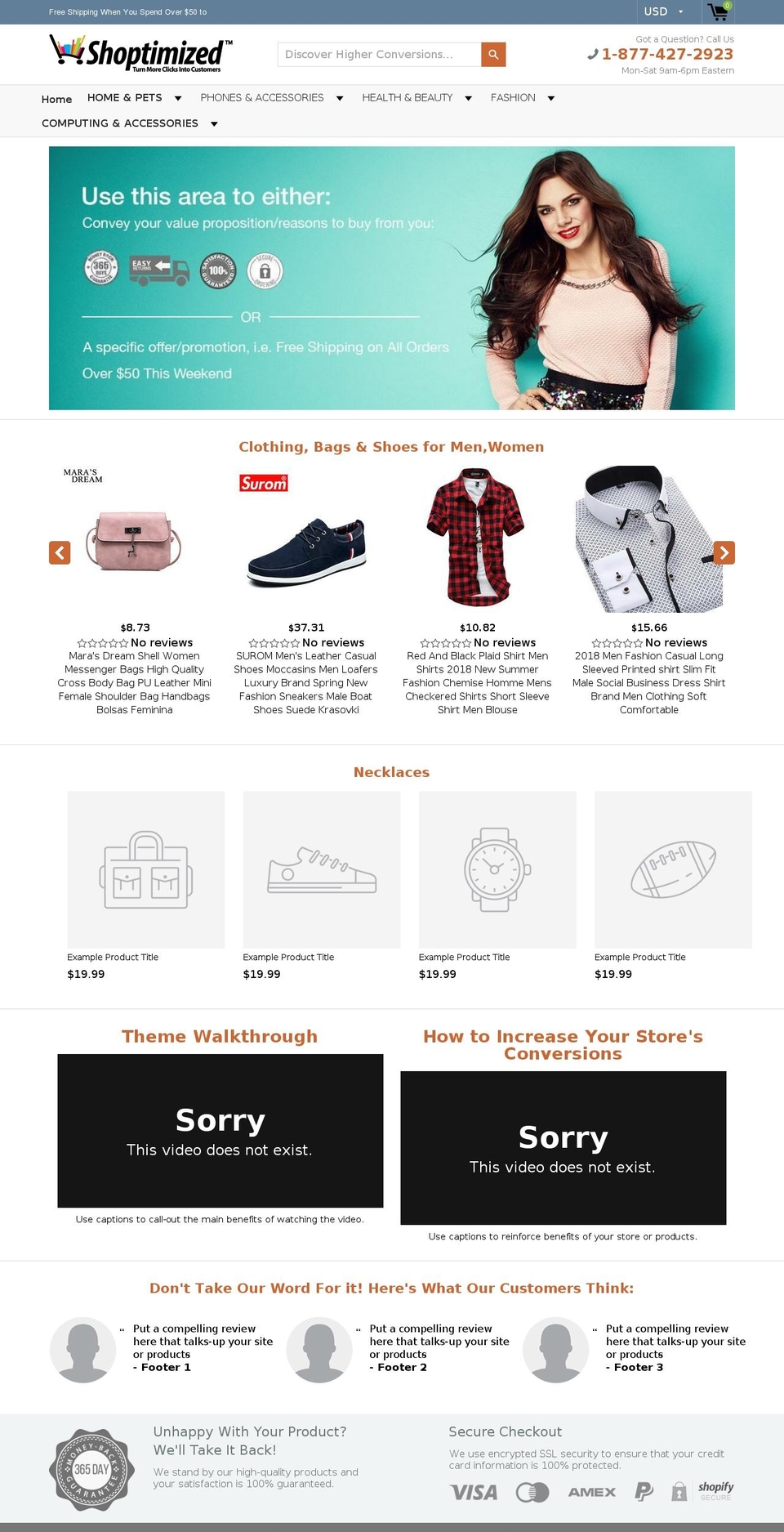 mallflix.com — Shopify storefront screenshot