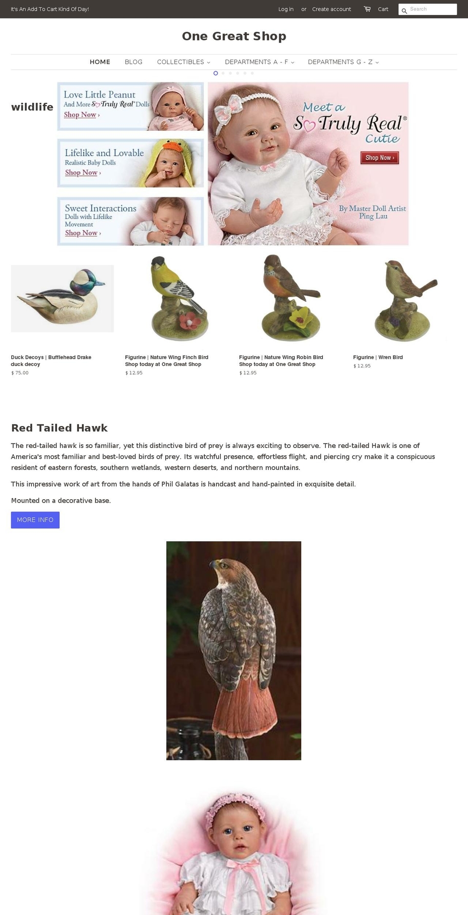 malljubilee.com — Shopify storefront screenshot