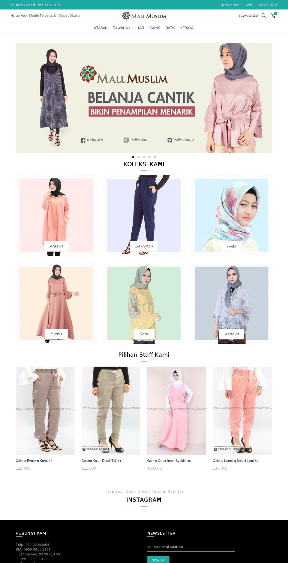 basel-upload Shopify theme site example mallmuslim.com