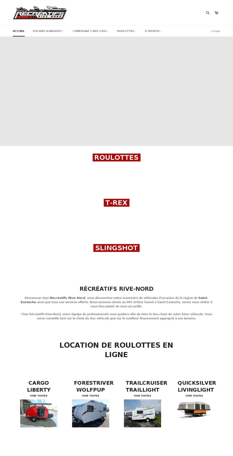 malocation.ca shopify website screenshot