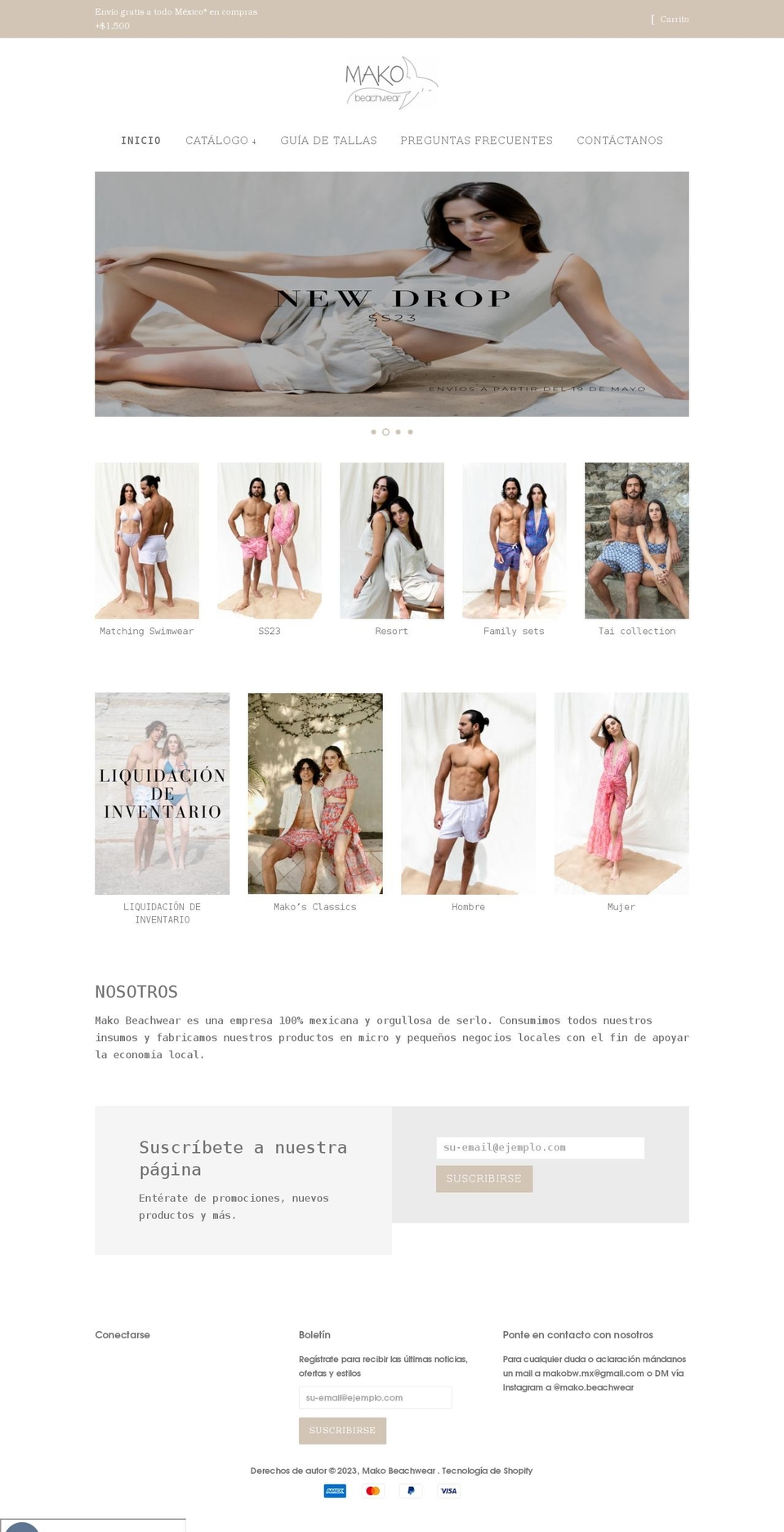malvernmarlins.org.au shopify website screenshot