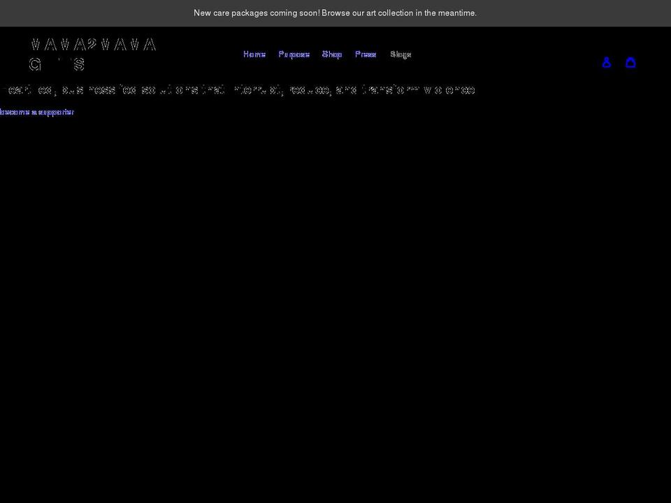mama2mamagifts.com — Shopify storefront screenshot