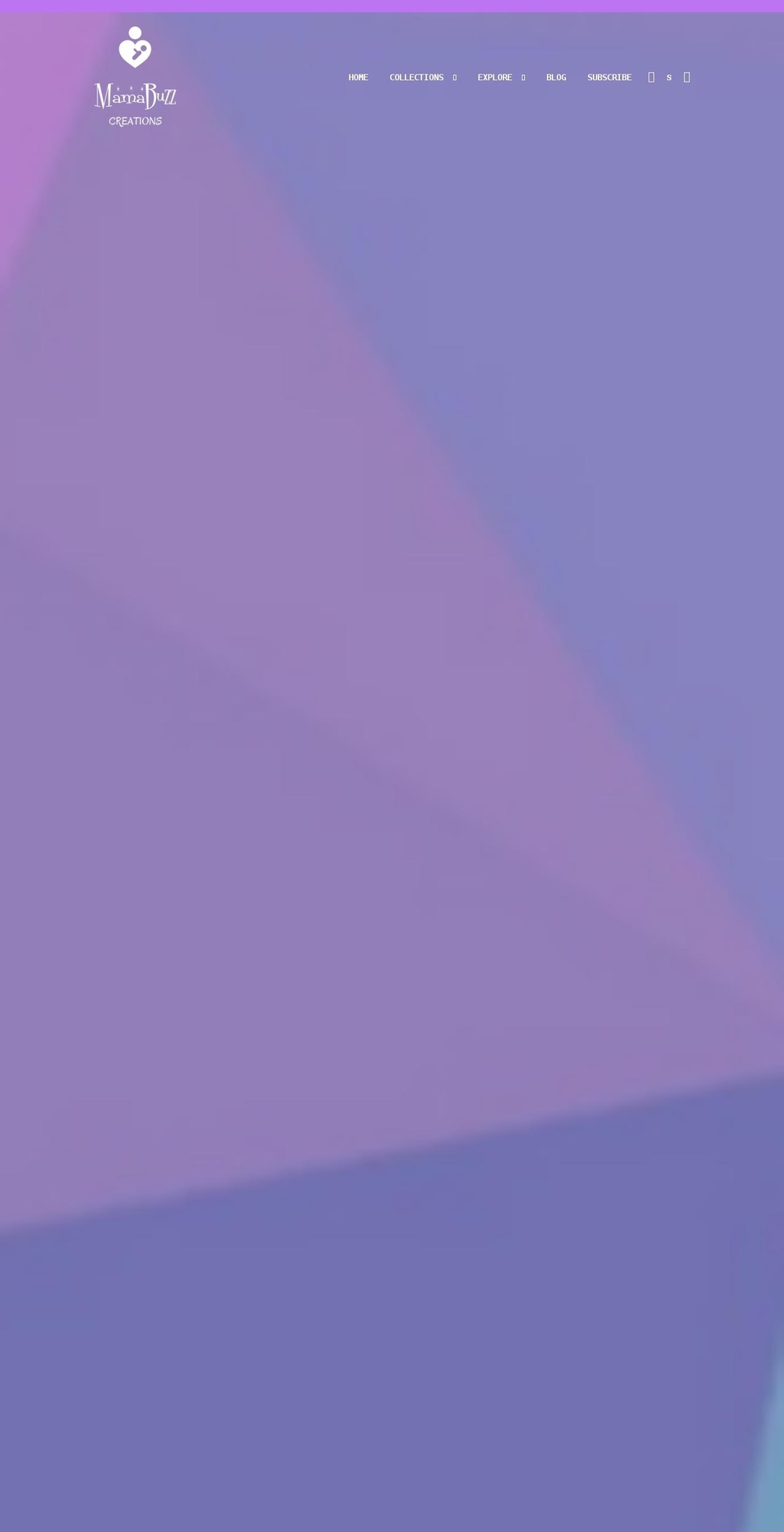 mamabuzzcreations.com shopify website screenshot