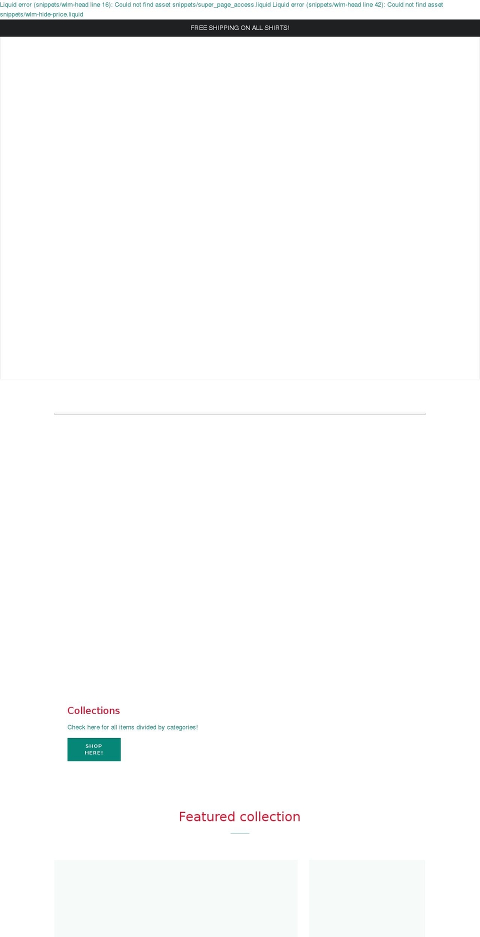 mamaglitter.com shopify website screenshot