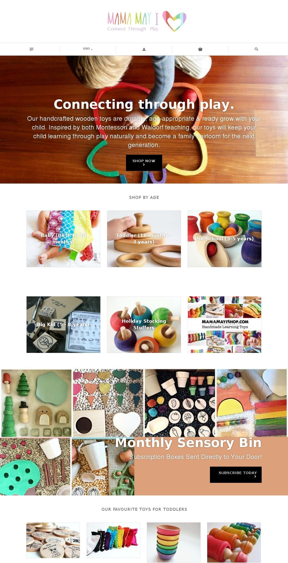 mamamayi.net shopify website screenshot