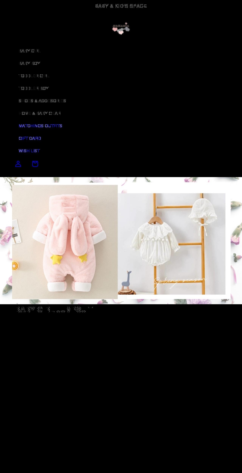 mamamiasc.com shopify website screenshot