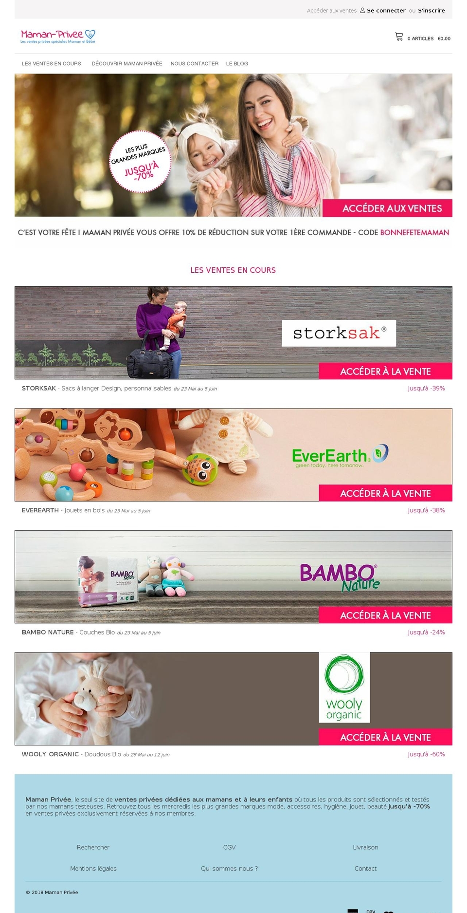 beoshop-v1-0-3 Shopify theme site example maman-privee.com