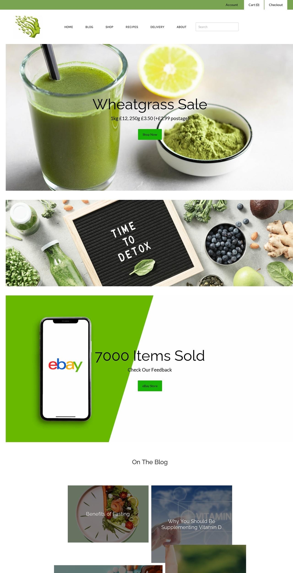 mamanature.co.uk shopify website screenshot