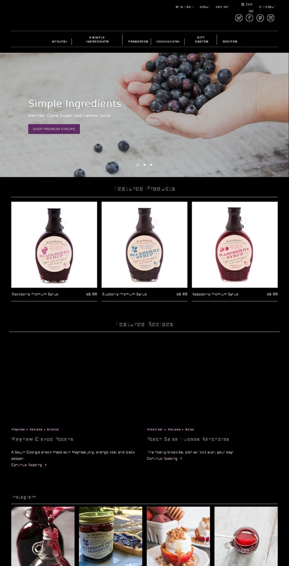 mamaschoice.com shopify website screenshot