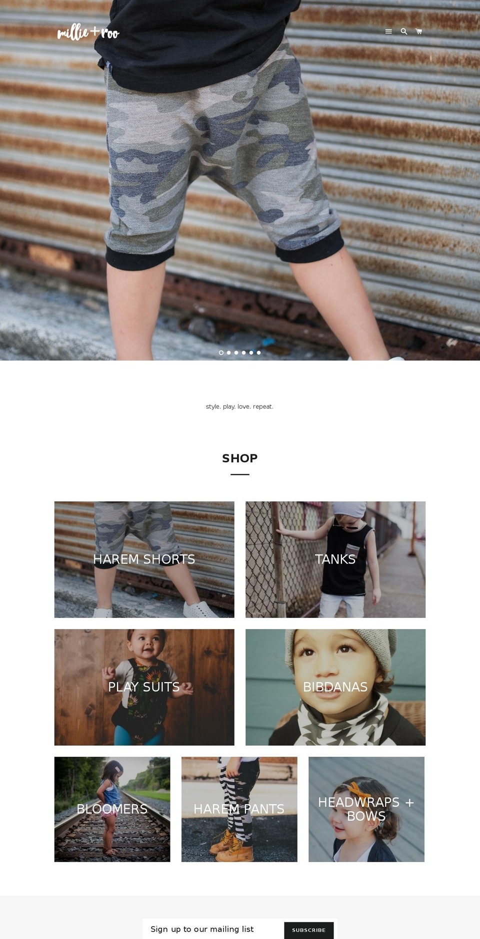 mamasewhappy.com shopify website screenshot