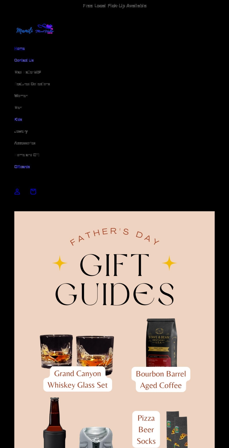 mamili502.com shopify website screenshot