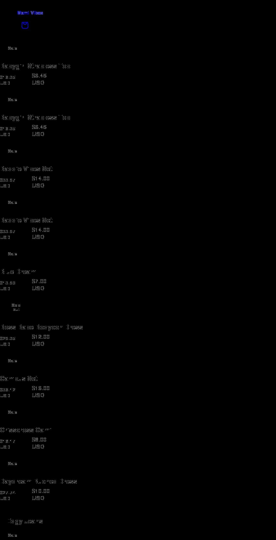 mamivibesla.com shopify website screenshot