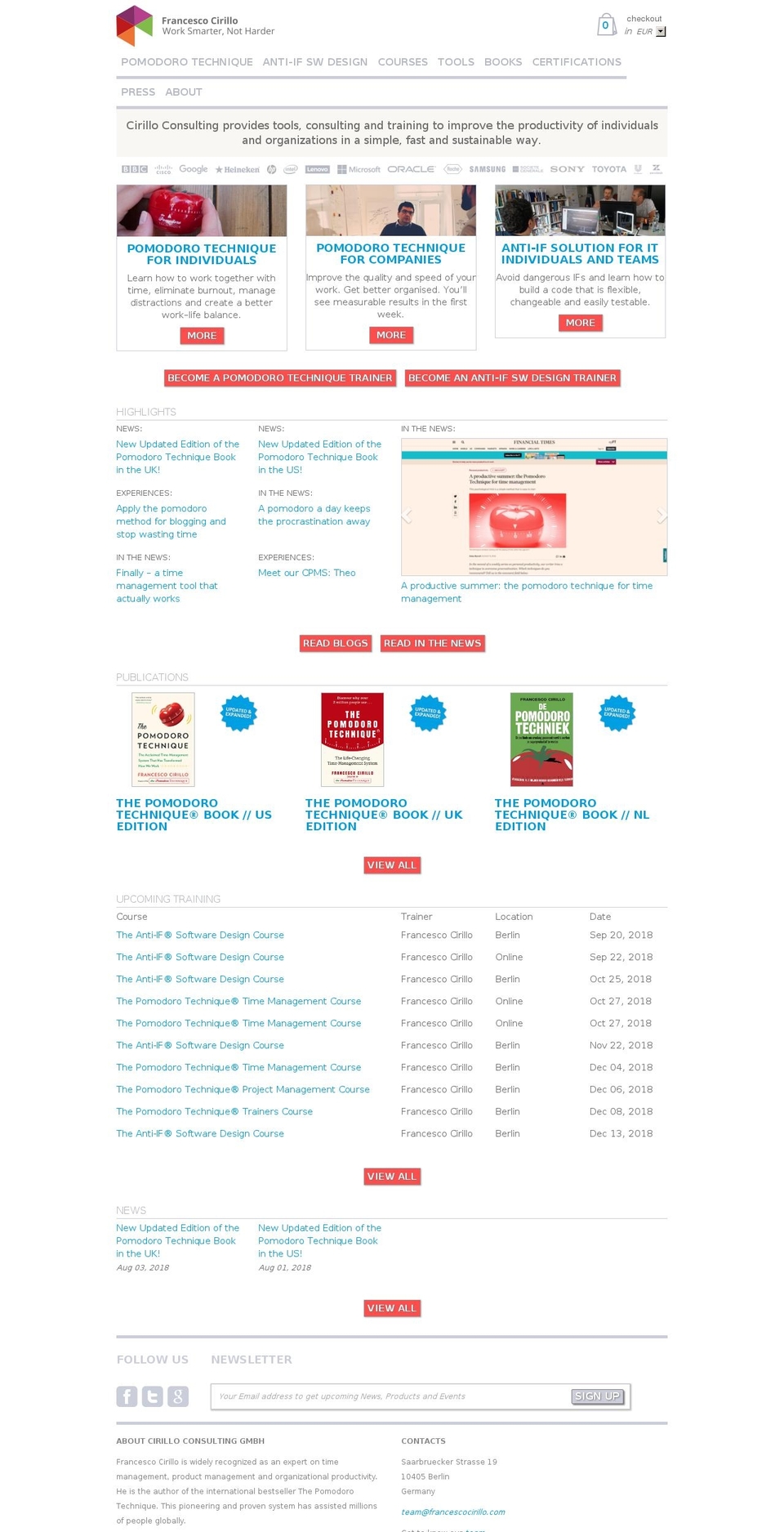 managingsoftwaredevelopmentwithrrp.com shopify website screenshot