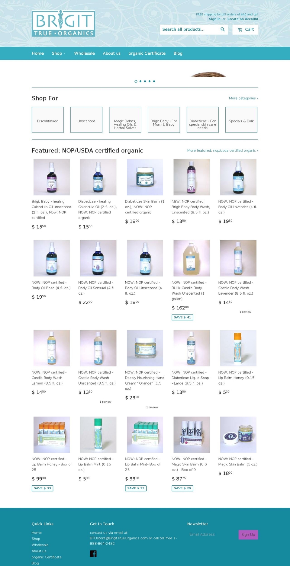manbalm.com — Shopify storefront screenshot