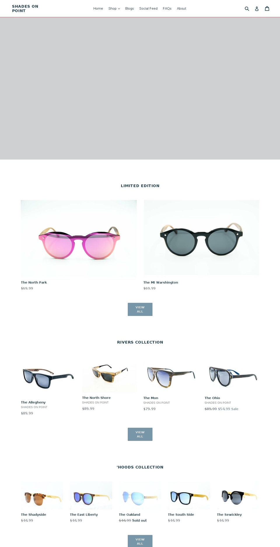 mancards.net shopify website screenshot