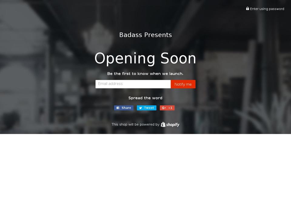 mancavepresents.com shopify website screenshot