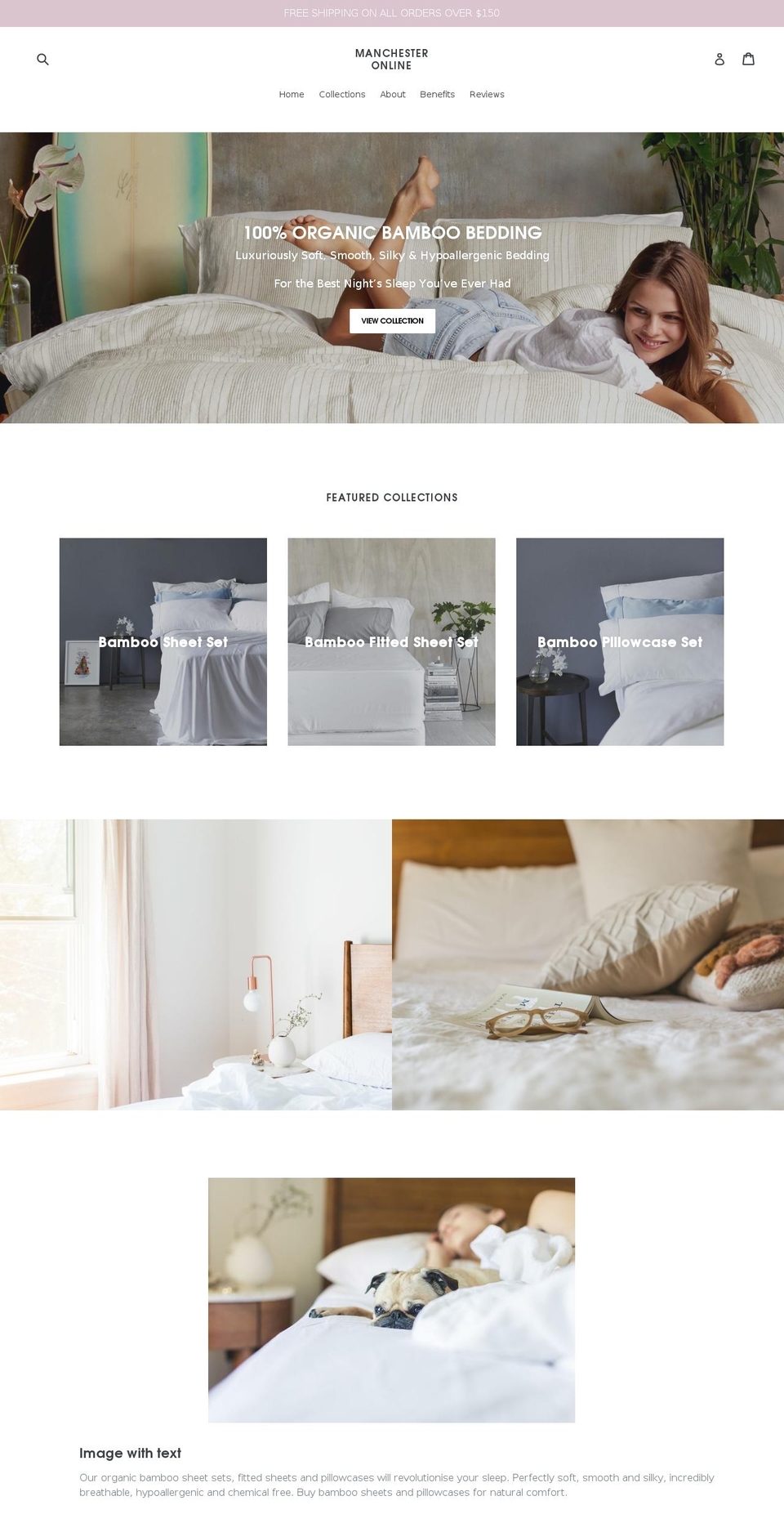 manchesteronline.com.au shopify website screenshot