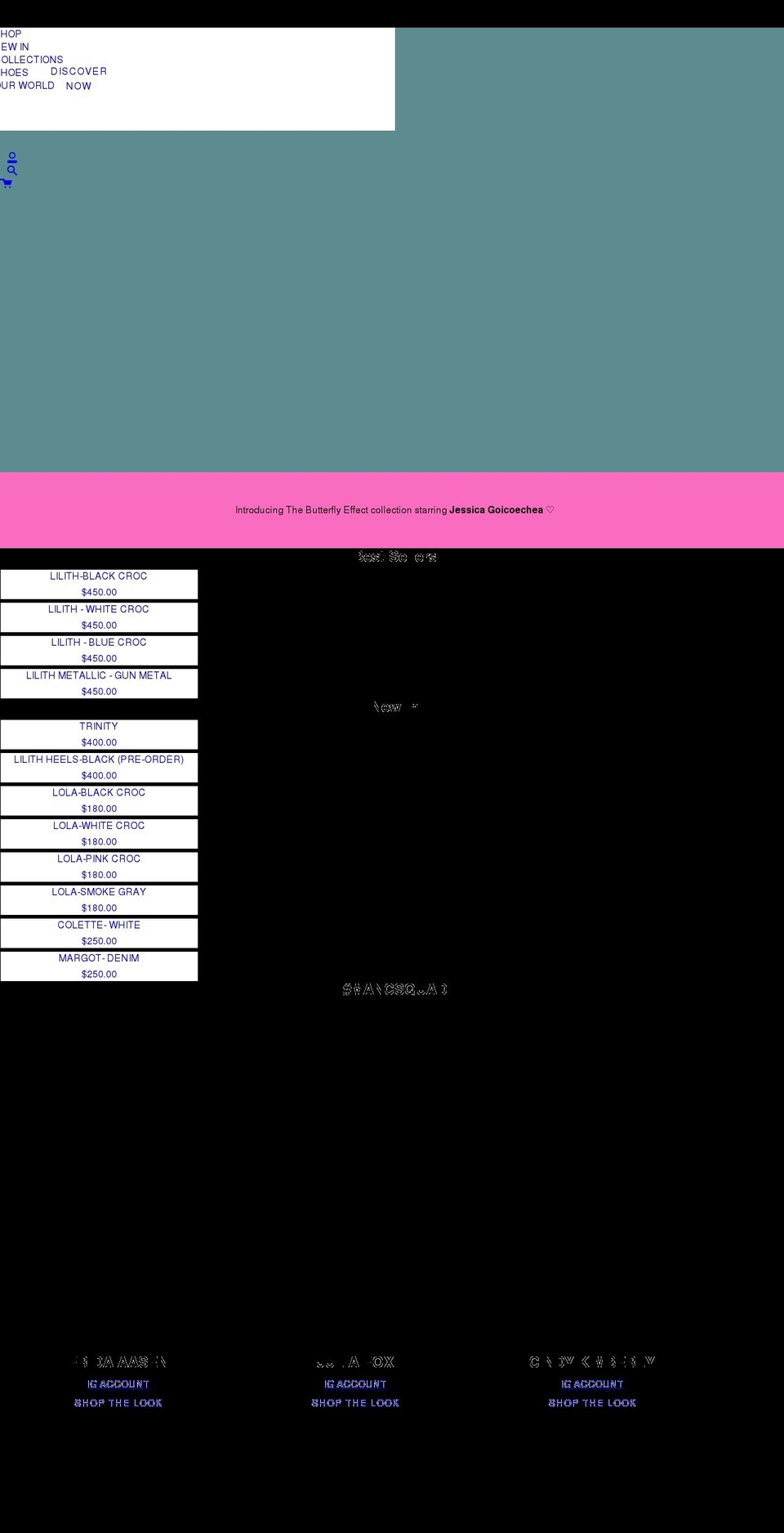 mancofficial.com shopify website screenshot