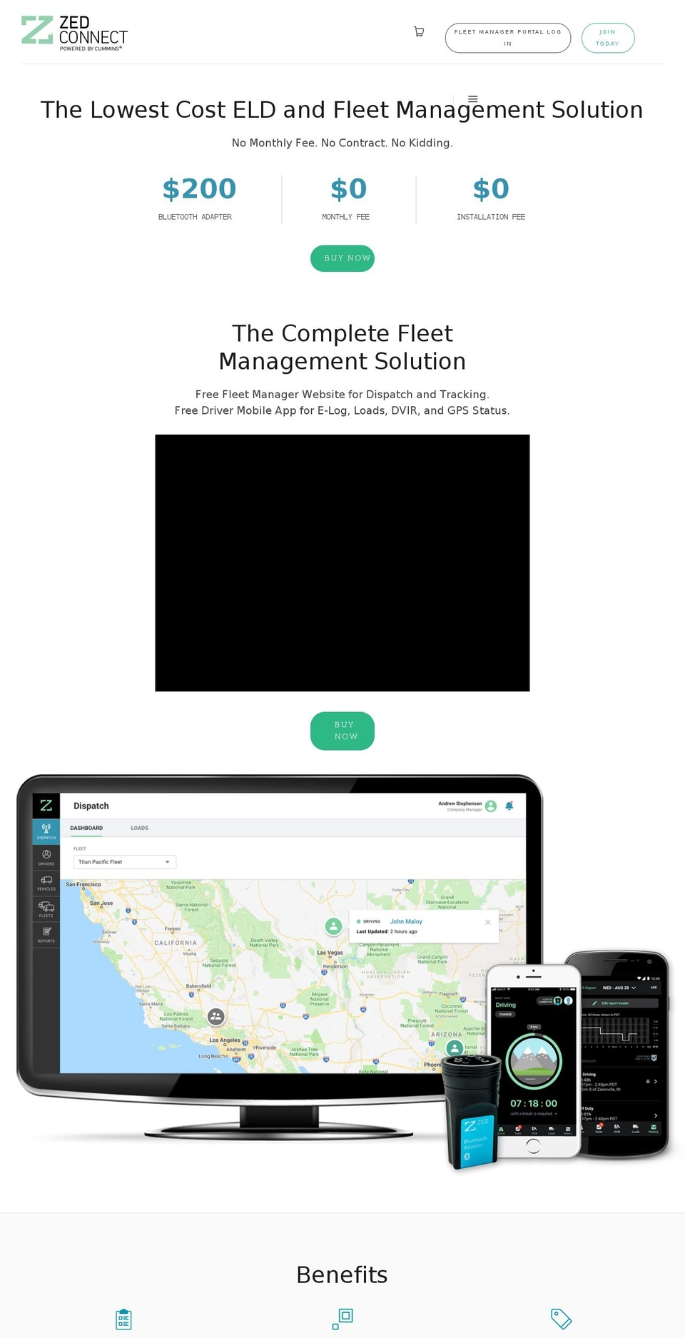 mandate-eld.com — Shopify storefront screenshot