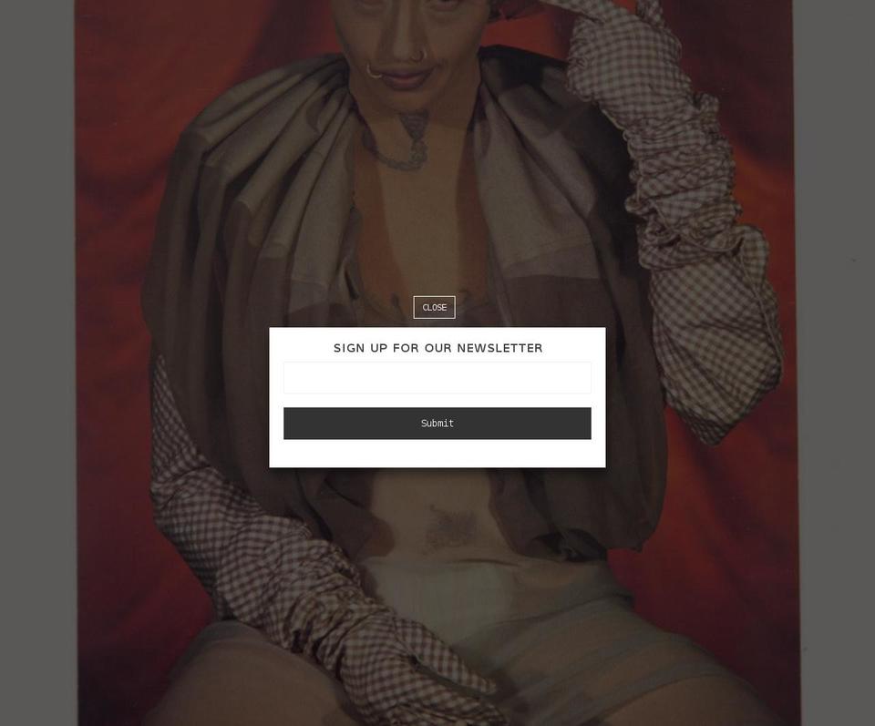 mandelbaumbooksellers.com shopify website screenshot