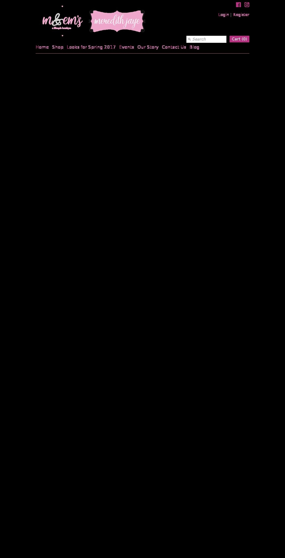 mandems.com shopify website screenshot