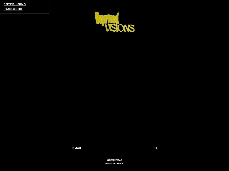 mandjprints.com shopify website screenshot