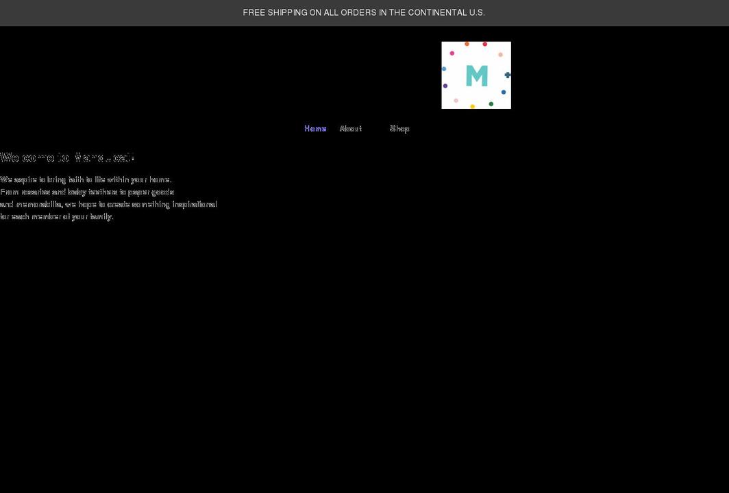 manducatrosaries.com shopify website screenshot