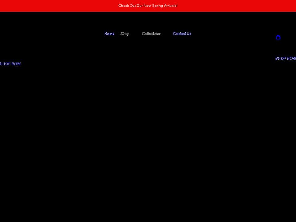 mandyzboutique.com shopify website screenshot